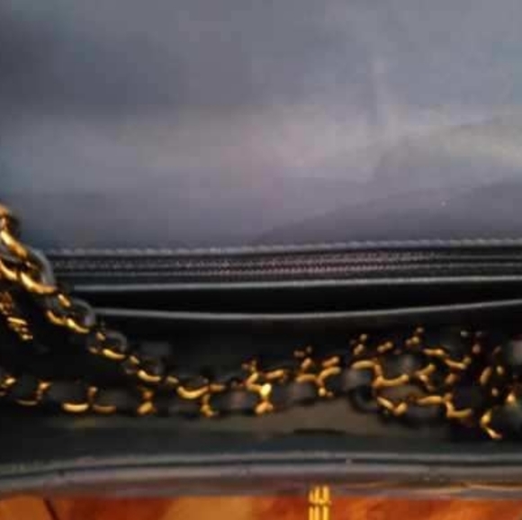 Chanel rectangular lambskin mini flap - Picture 7 of 8